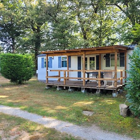 Mobil Home - camping Le Soustran Neuvic  Bagian luar foto