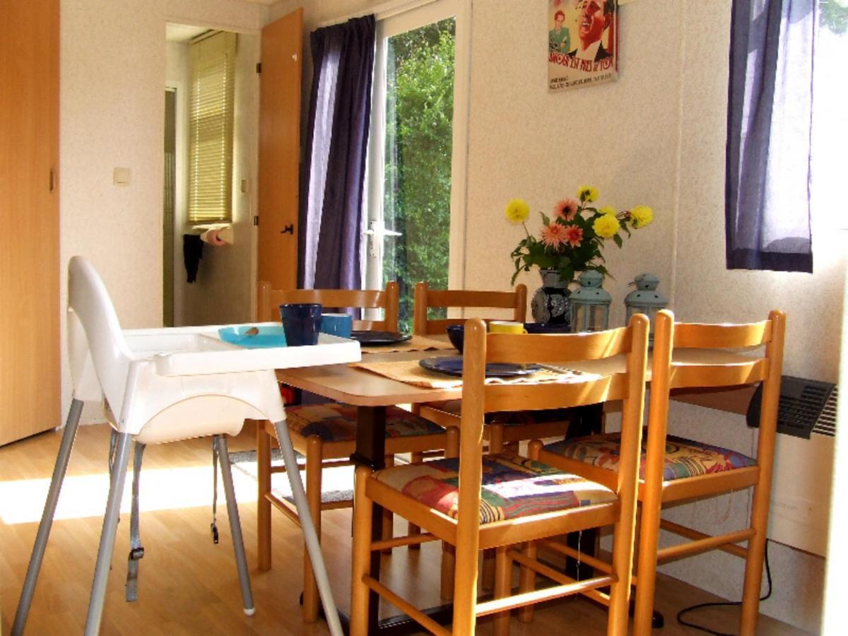 Mobil Home - camping Le Soustran Neuvic  Bagian luar foto