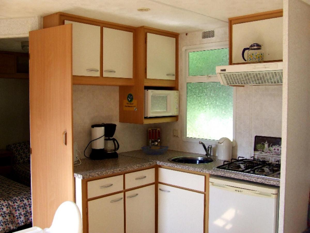 Mobil Home - camping Le Soustran Neuvic  Bagian luar foto