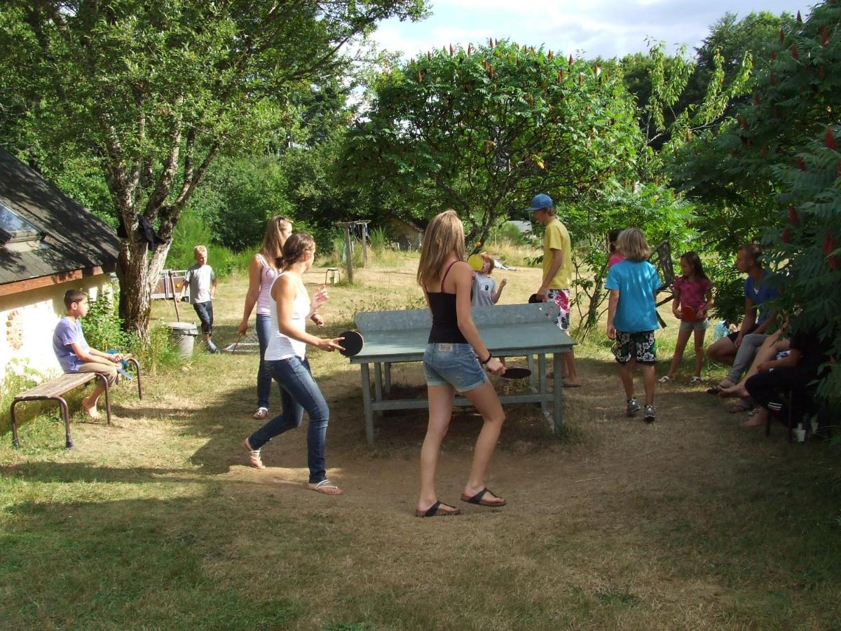 Mobil Home - camping Le Soustran Neuvic  Bagian luar foto
