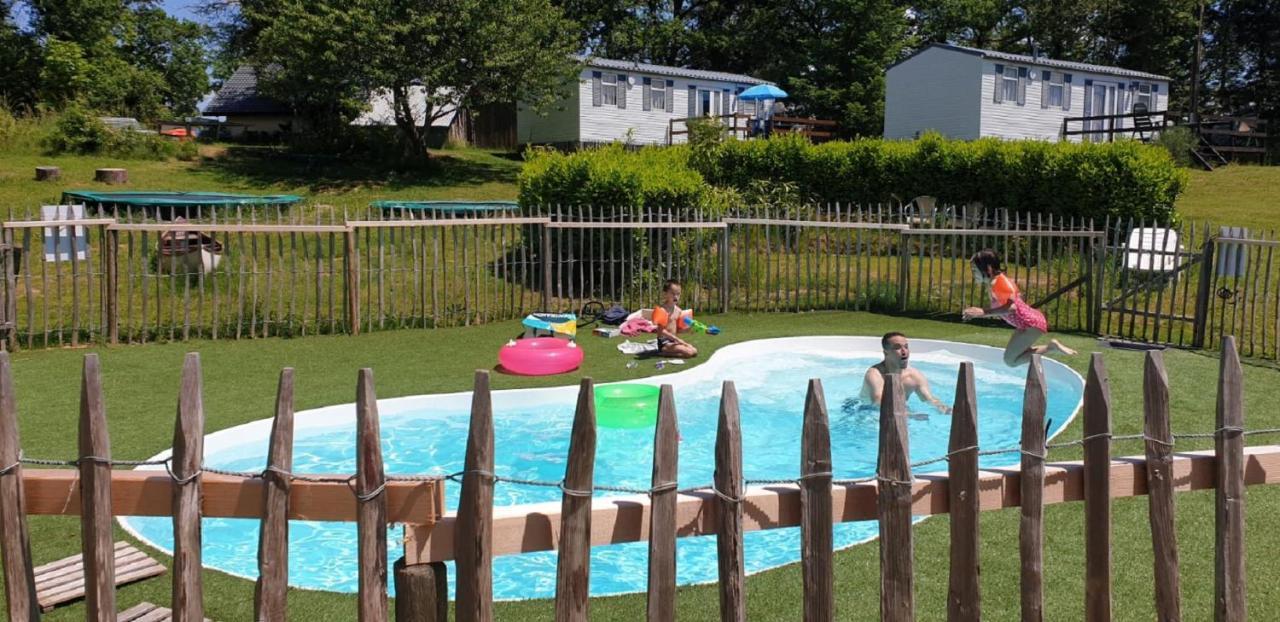 Mobil Home - camping Le Soustran Neuvic  Bagian luar foto