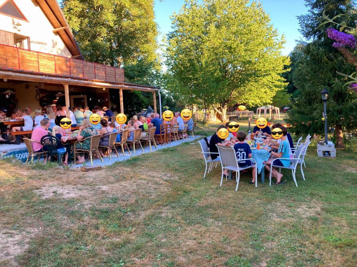 Mobil Home - camping Le Soustran Neuvic  Bagian luar foto