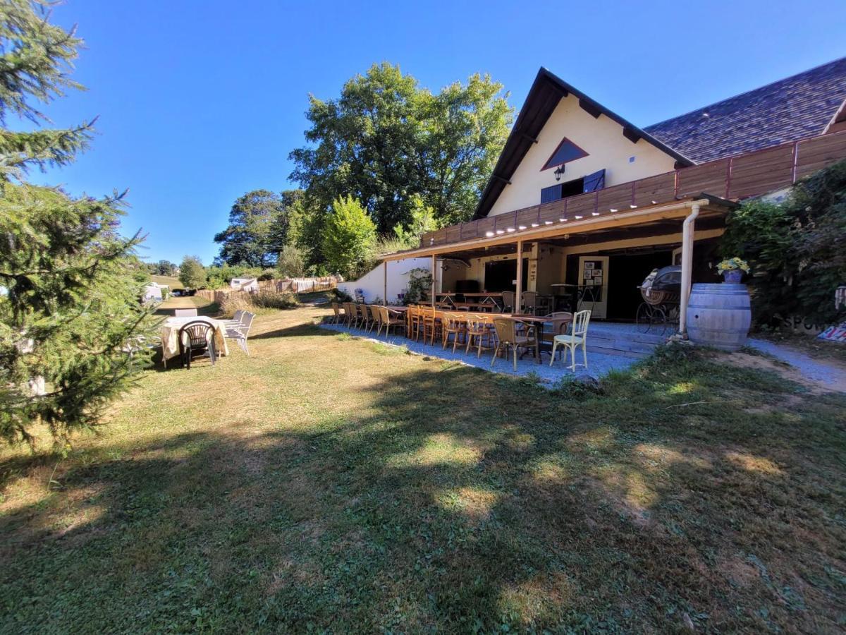 Mobil Home - camping Le Soustran Neuvic  Bagian luar foto