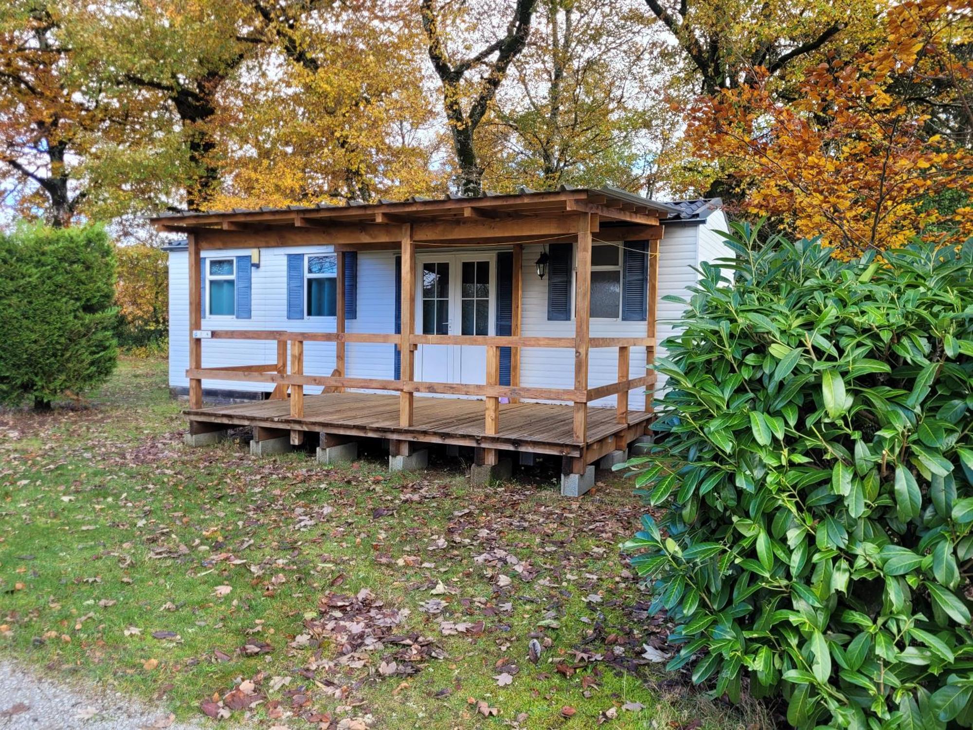 Mobil Home - camping Le Soustran Neuvic  Bagian luar foto