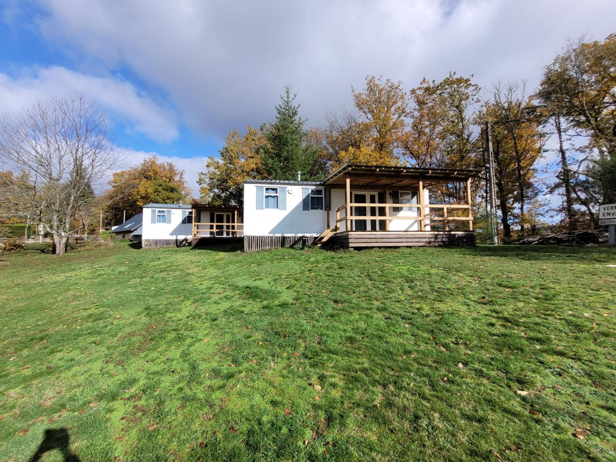 Mobil Home - camping Le Soustran Neuvic  Bagian luar foto