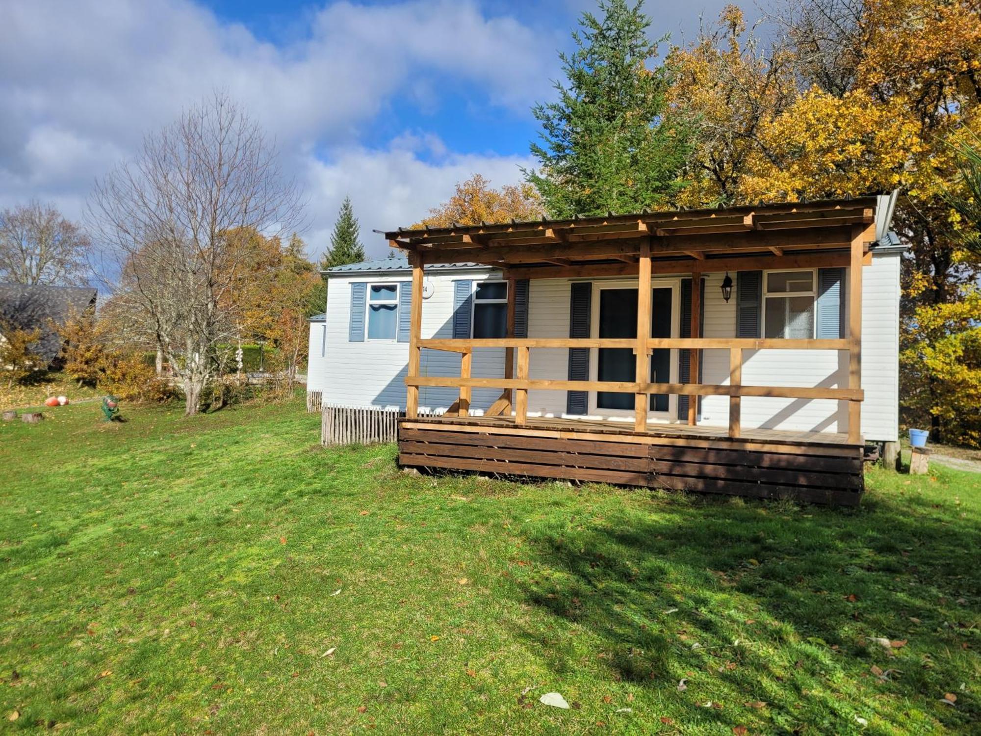 Mobil Home - camping Le Soustran Neuvic  Bagian luar foto