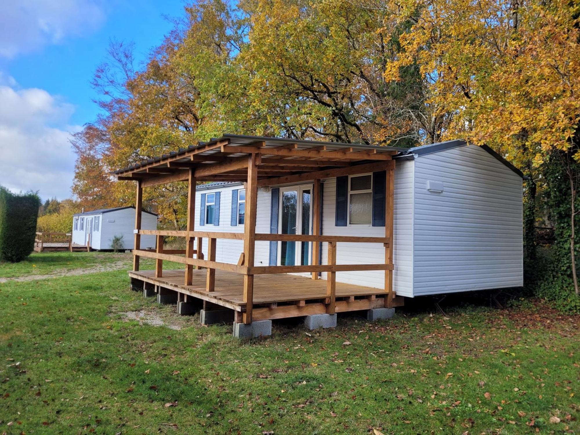 Mobil Home - camping Le Soustran Neuvic  Bagian luar foto