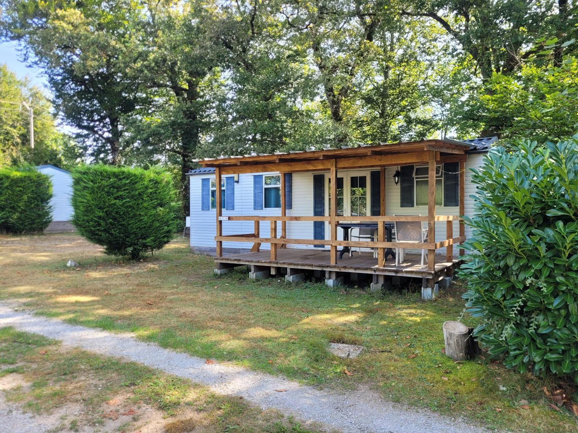 Mobil Home - camping Le Soustran Neuvic  Bagian luar foto